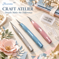 Avunoria™ Craft Atelier – Premium Precision Craft Knife Set, Ergonomic Detail Cutting Tools for Home DIY Projects, Paper Crafts & Creative Hobbies