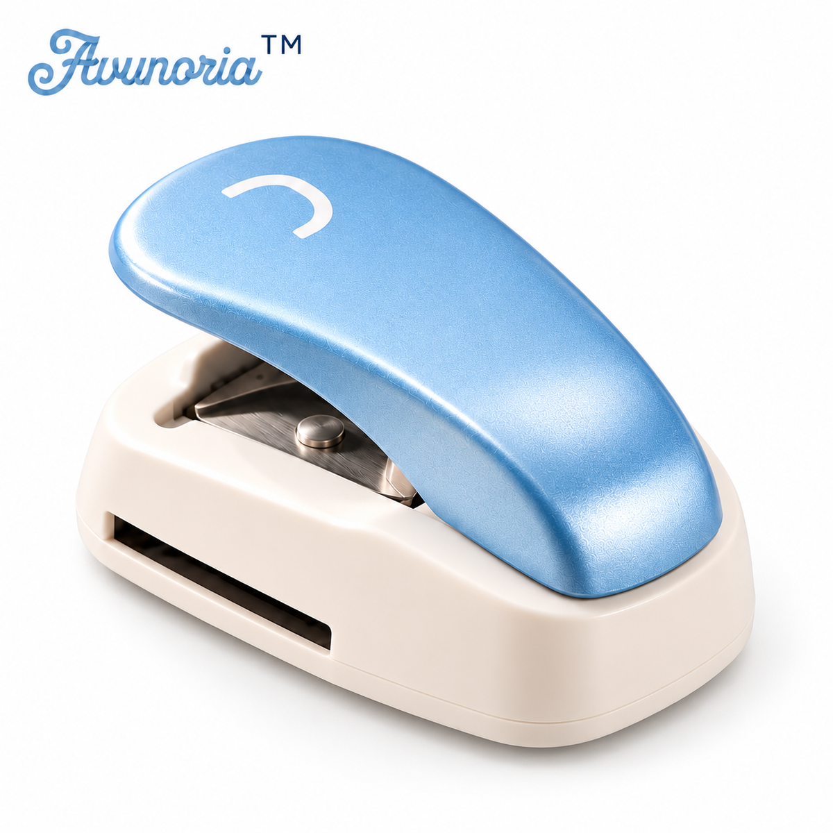 Avunoria™ Artisan Press – Compact Handheld Corner Rounder & Paper Punch Tool, Professional Craft Finishing Accessory for Scrapbooking & DIY Cards